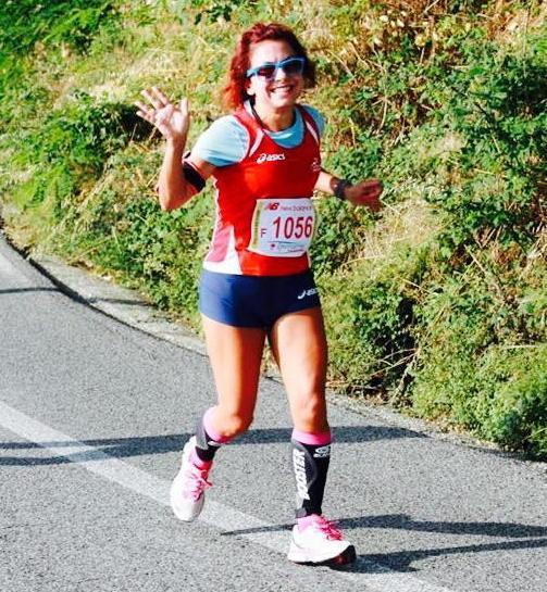 Valentina Spano corre 151 chilometri ed è prima nella F35 