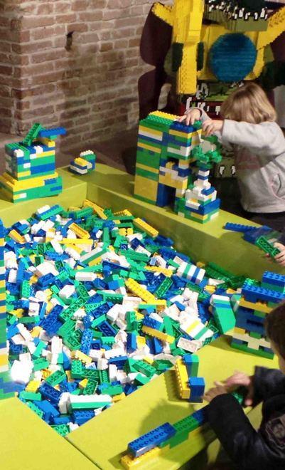 La città dei Lego ritorna in Castello agli Imbarcaderi