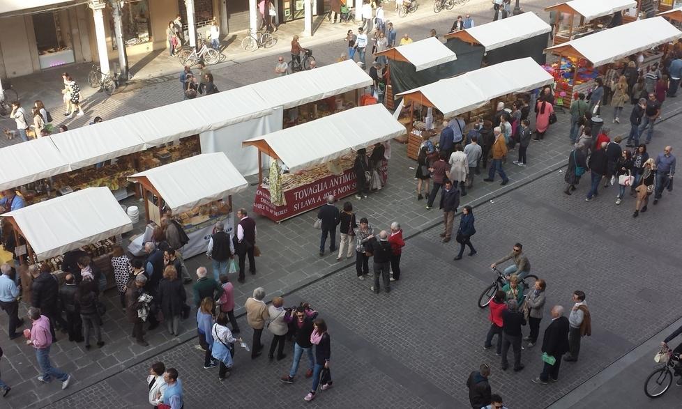 Il cibo trionfa sul Listone