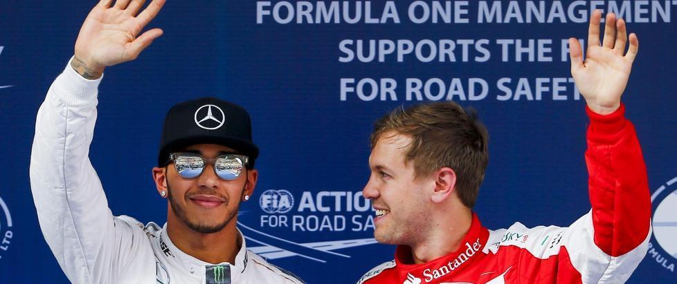 Le Ferrari si confermano seconda forza 