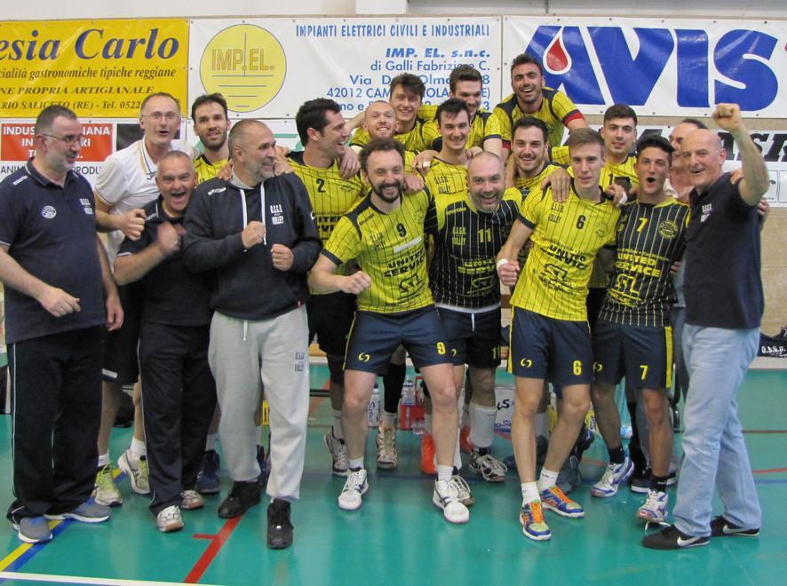 «Stravinto il campionato grazie a unità e impegno» 