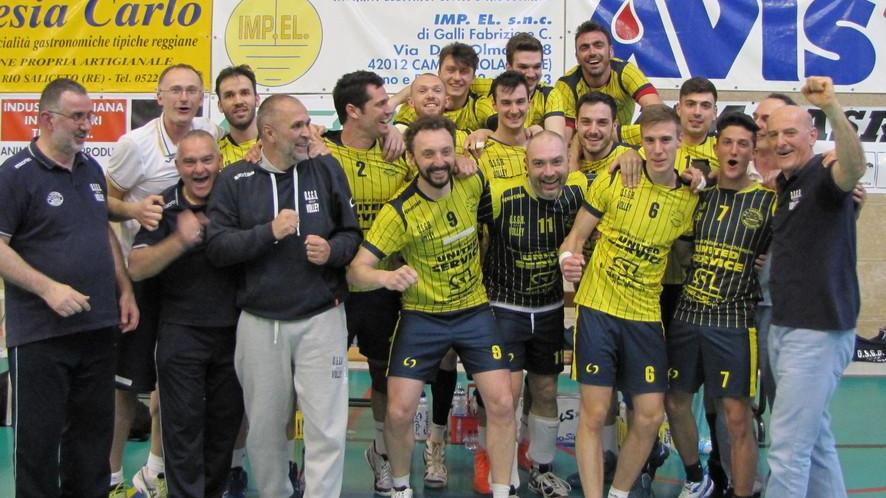 «Stravinto il campionato grazie a unità e impegno»