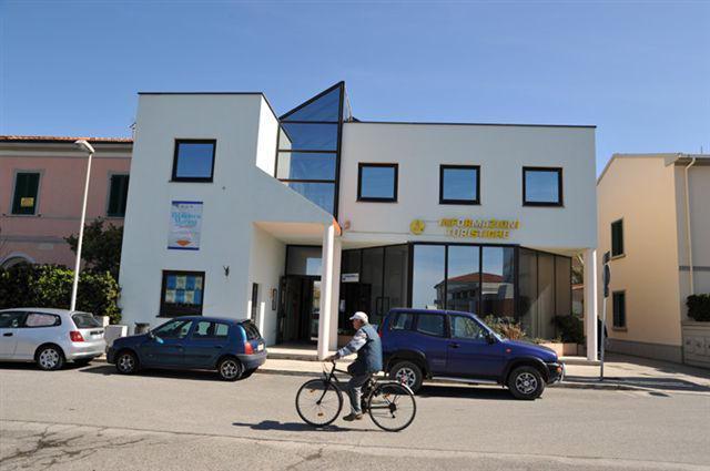 L'ufficio turistico di Marina di Cecina