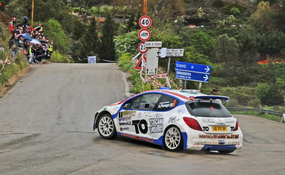 Una passata edizione del rally dell'Elba