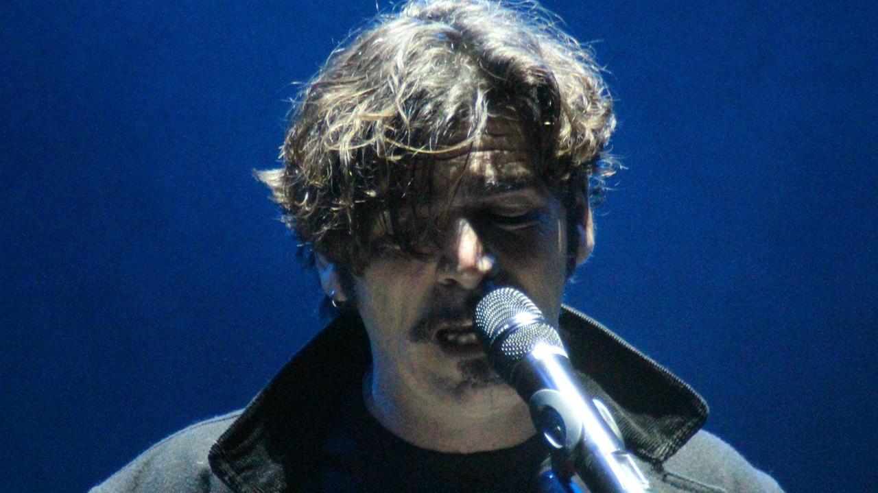 Il cantautore Bobo Rondelli