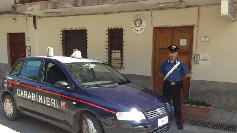 I carabinieri della stazione di Rio Marina