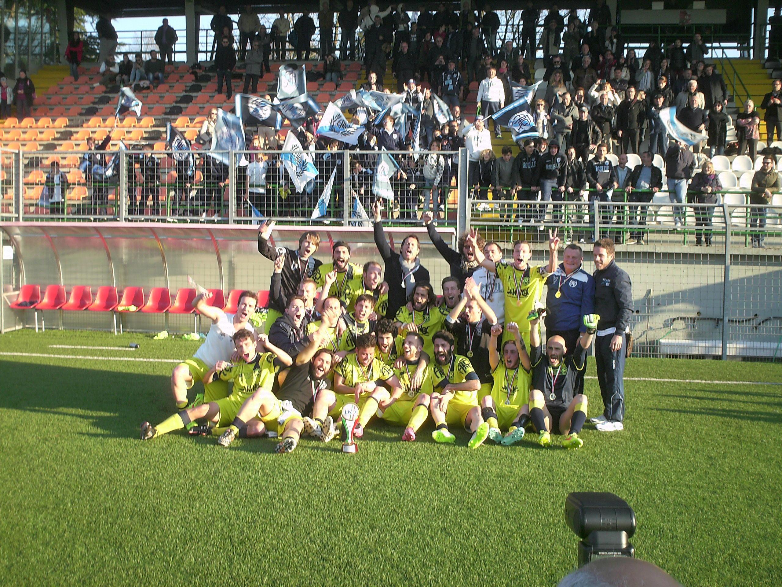 Il Roselle conquista la Promozione 