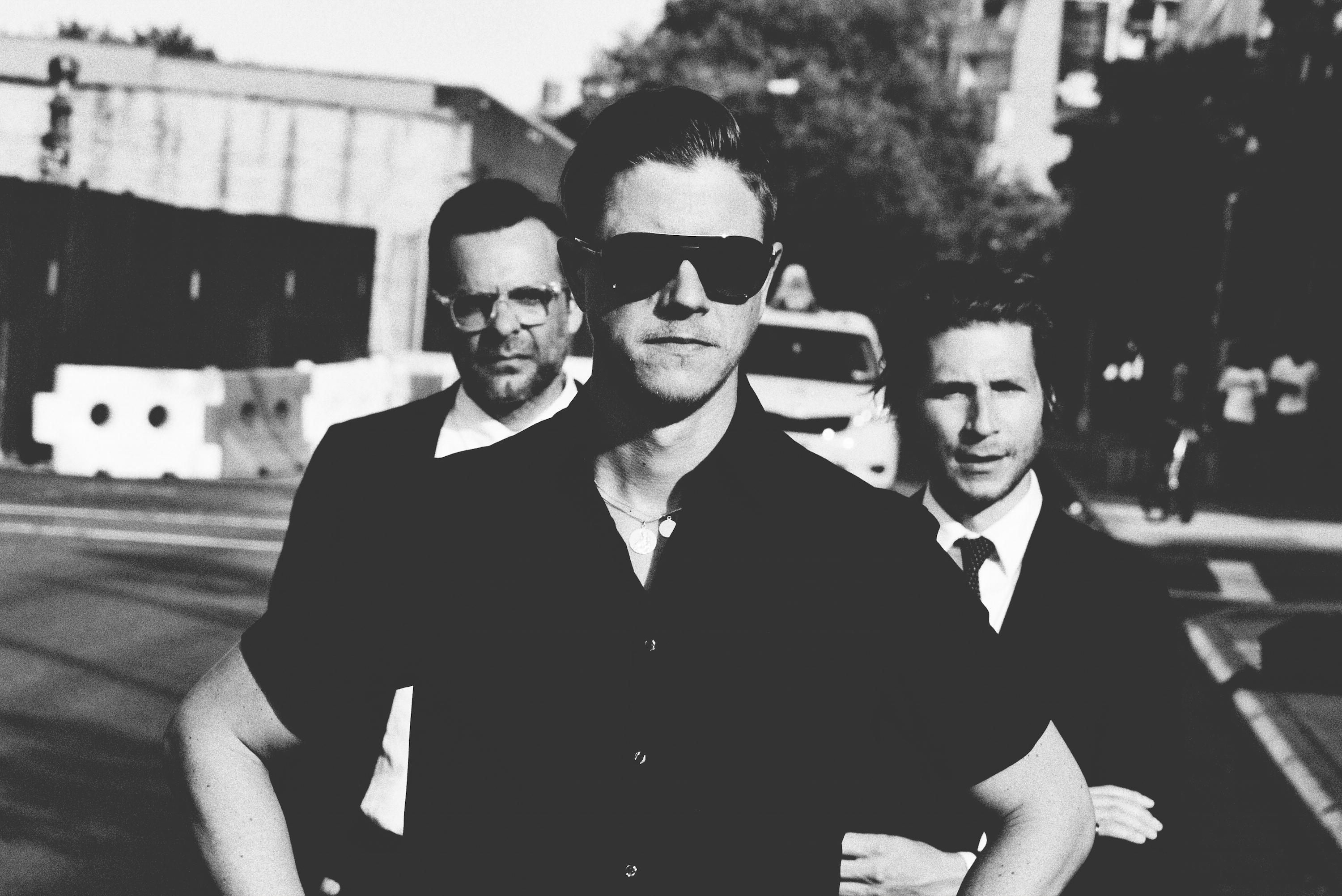Gli Interpol, la band newyorkese che sarà a Prato il primo settembre 