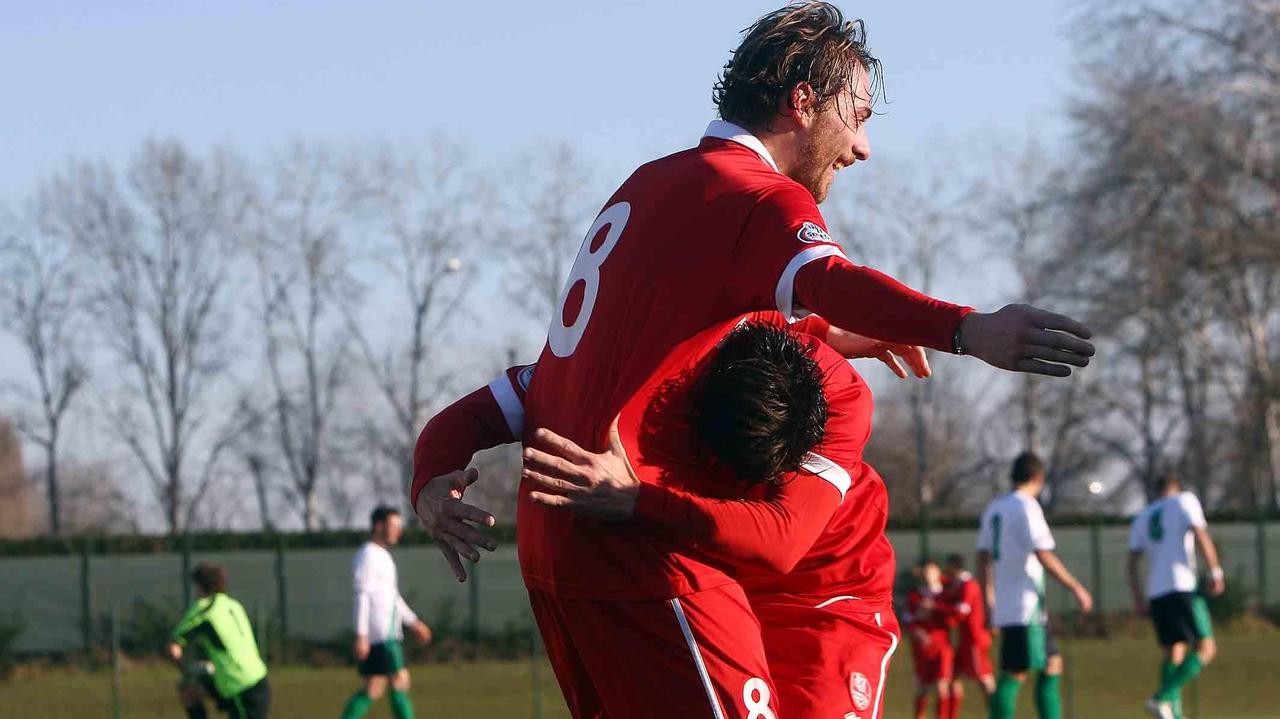 La Correggese vuole alzare la Coppa Italia