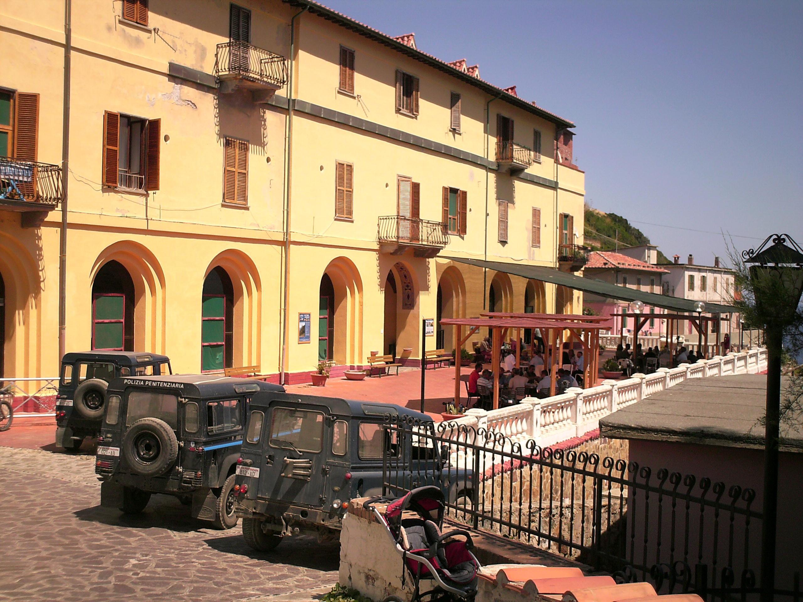Il carcere di Gorgona