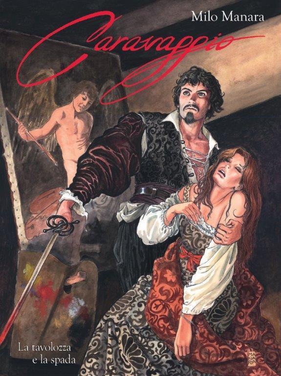 Nasce a Modena l'ultimo capolavoro di Milo Manara: la storia di Caravaggio