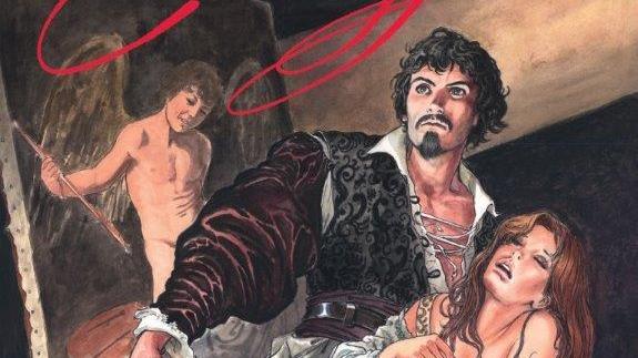 Nasce a Modena l'ultimo capolavoro di Milo Manara: la storia di Caravaggio