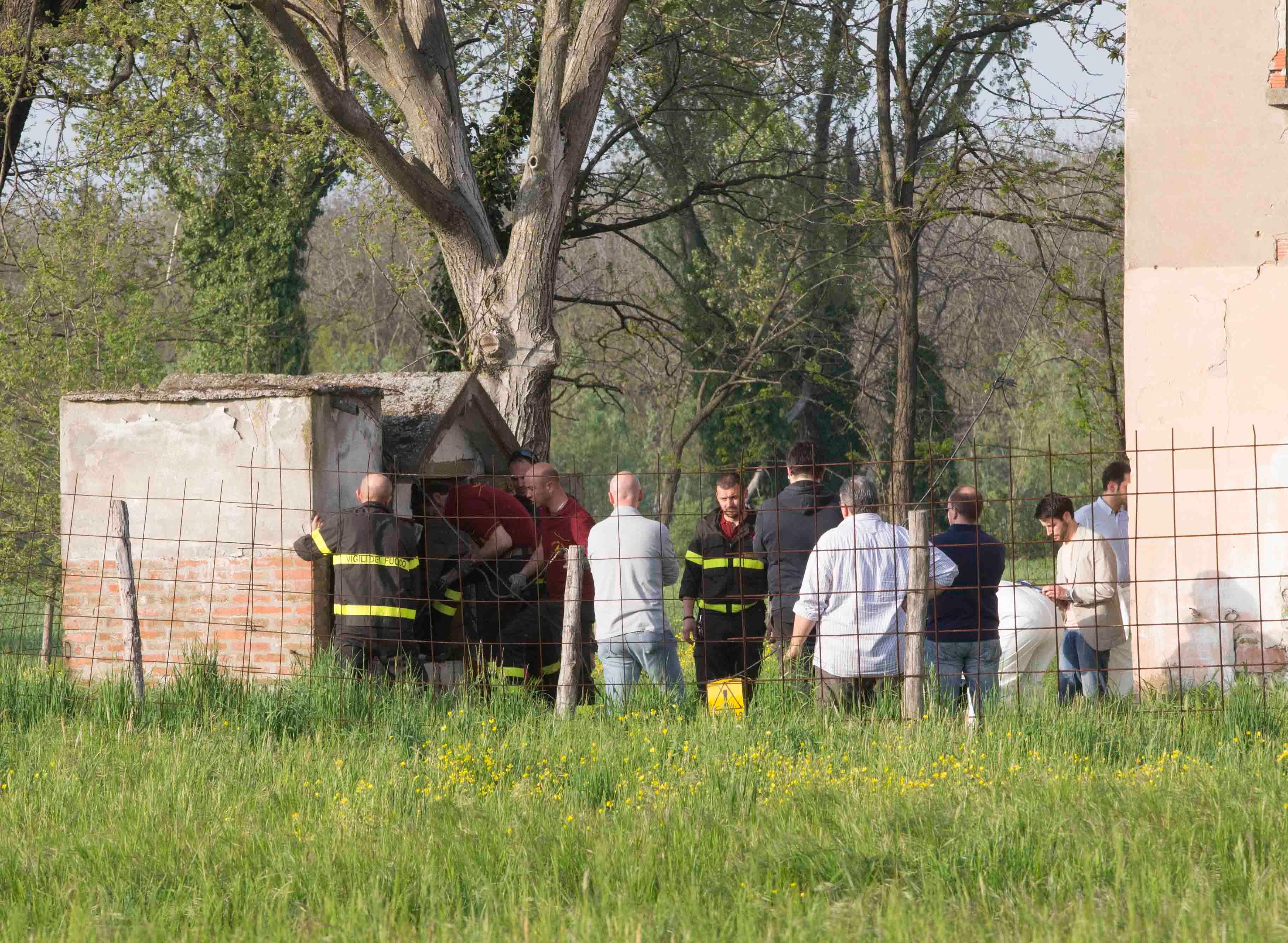 Resti umani in un vecchio pozzo sono riprese le indagini a Chiozza
