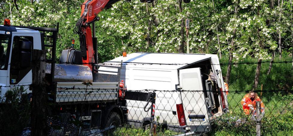 Travolto e ucciso dal furgone: tre a giudizio 
