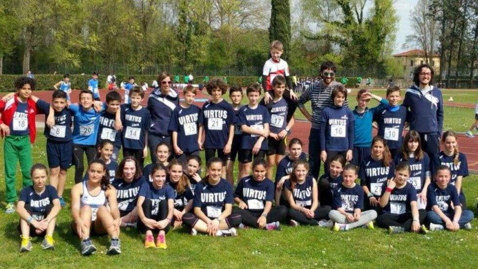 Duecento ragazzi al Martini nella prova di Coppa Toscana