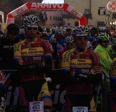 Sta meglio il ciclista di Chiesina 