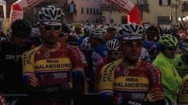Sta meglio il ciclista di Chiesina