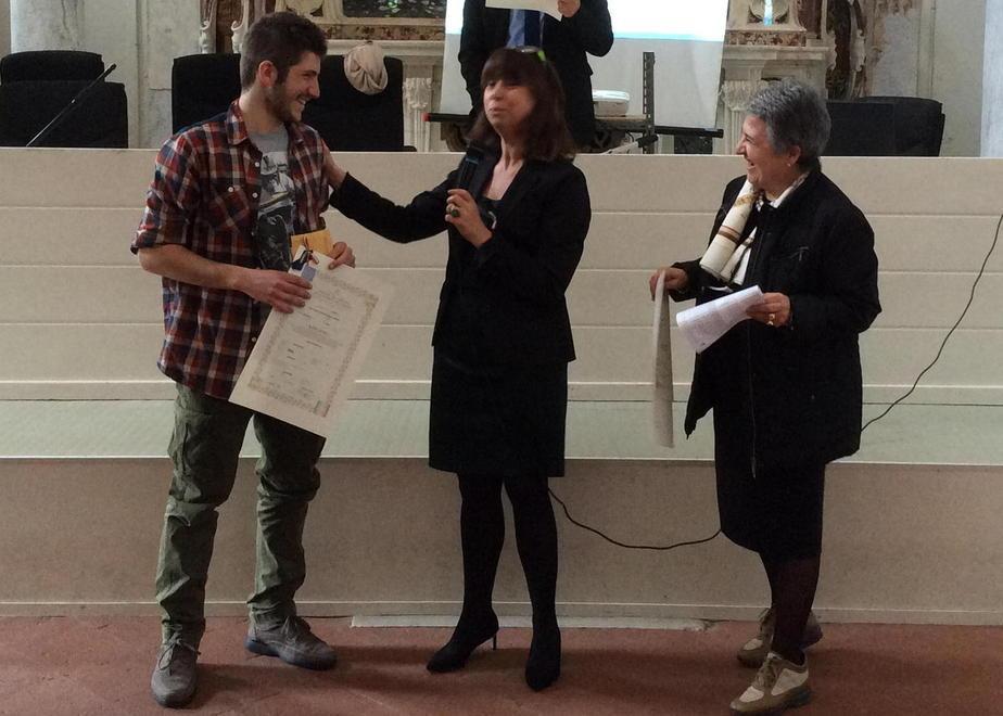 Consegna dei diplomi in San Nicolao