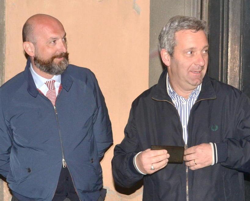 Bacci e Tambellini insieme da Macalli 