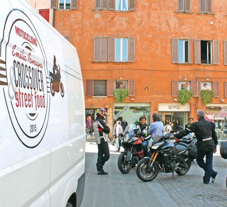 Street Food, le moto incontrano la cucina