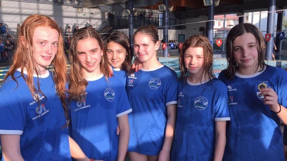 L’Uninuoto conquista il bronzo ai campionati regionali esordienti