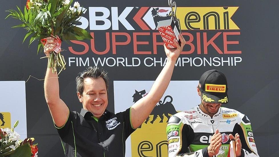 Il Team Puccetti Racing sale sul tetto del mondo