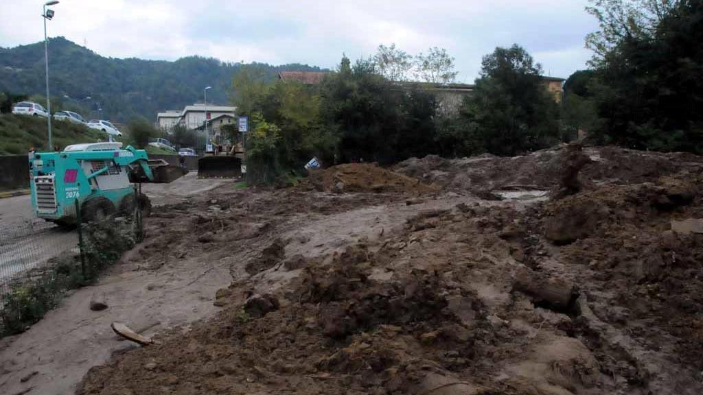 Bonascola devastata dall'alluvione