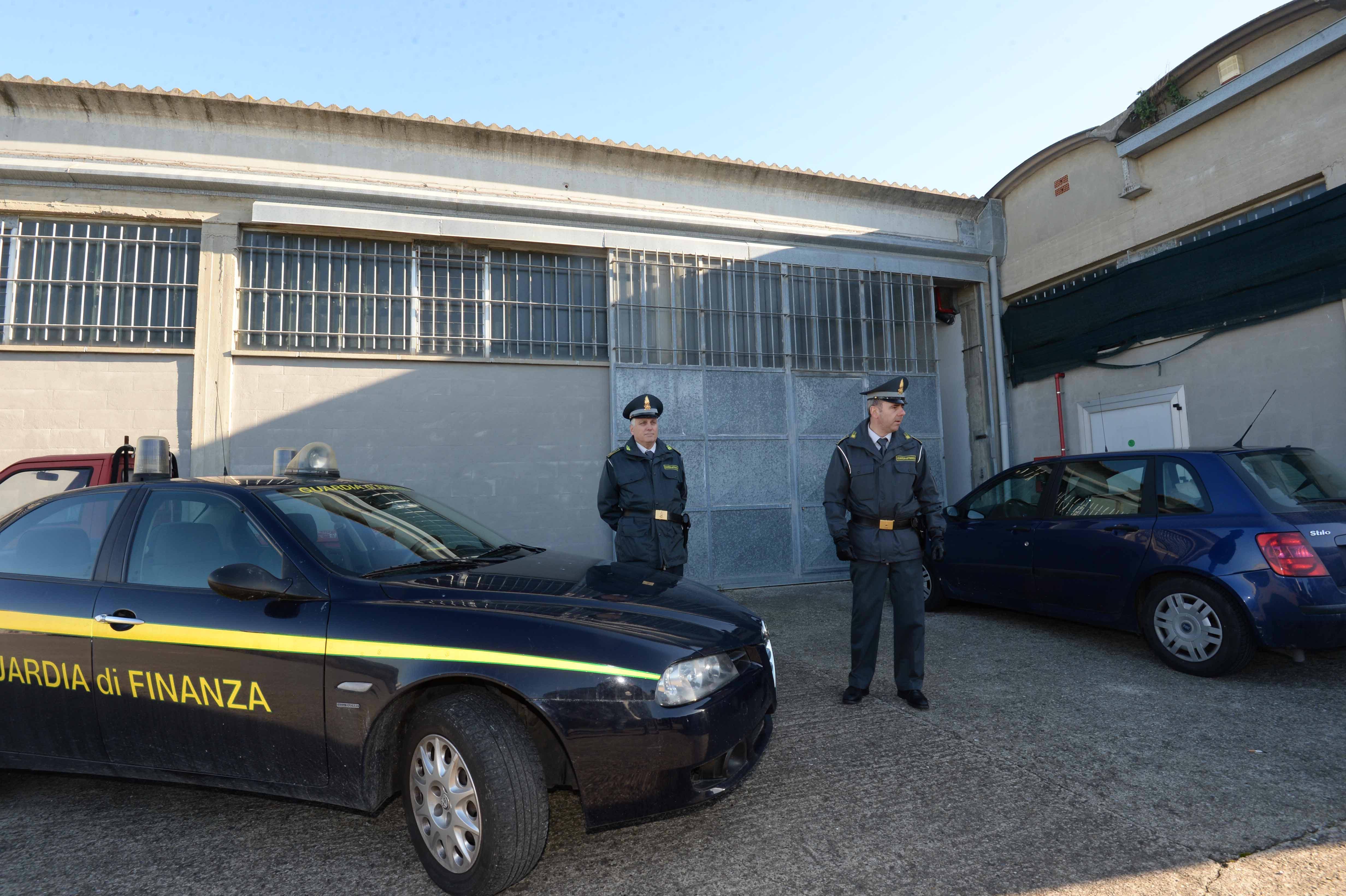 Un'operazione della Guardia di finanza (foto d'archvio)