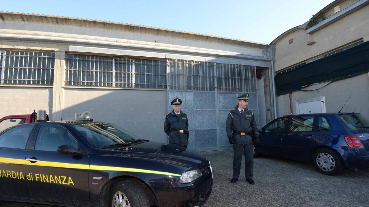 Un'operazione della Guardia di finanza (foto d'archvio)