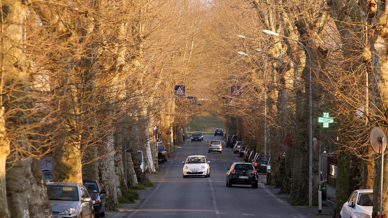Via Sanminiatese a San Pierino