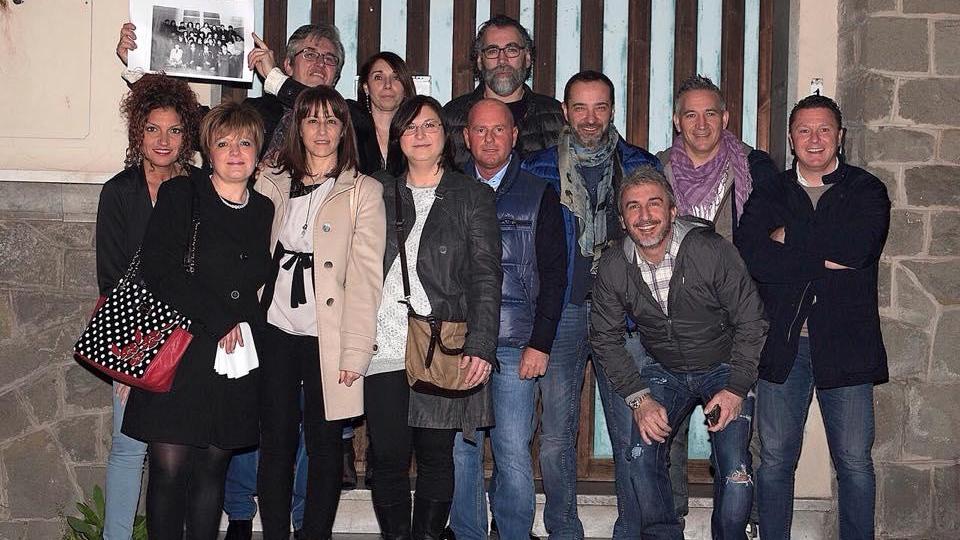 Una foto degli ex studenti scattata lo scorso 28 marzo
