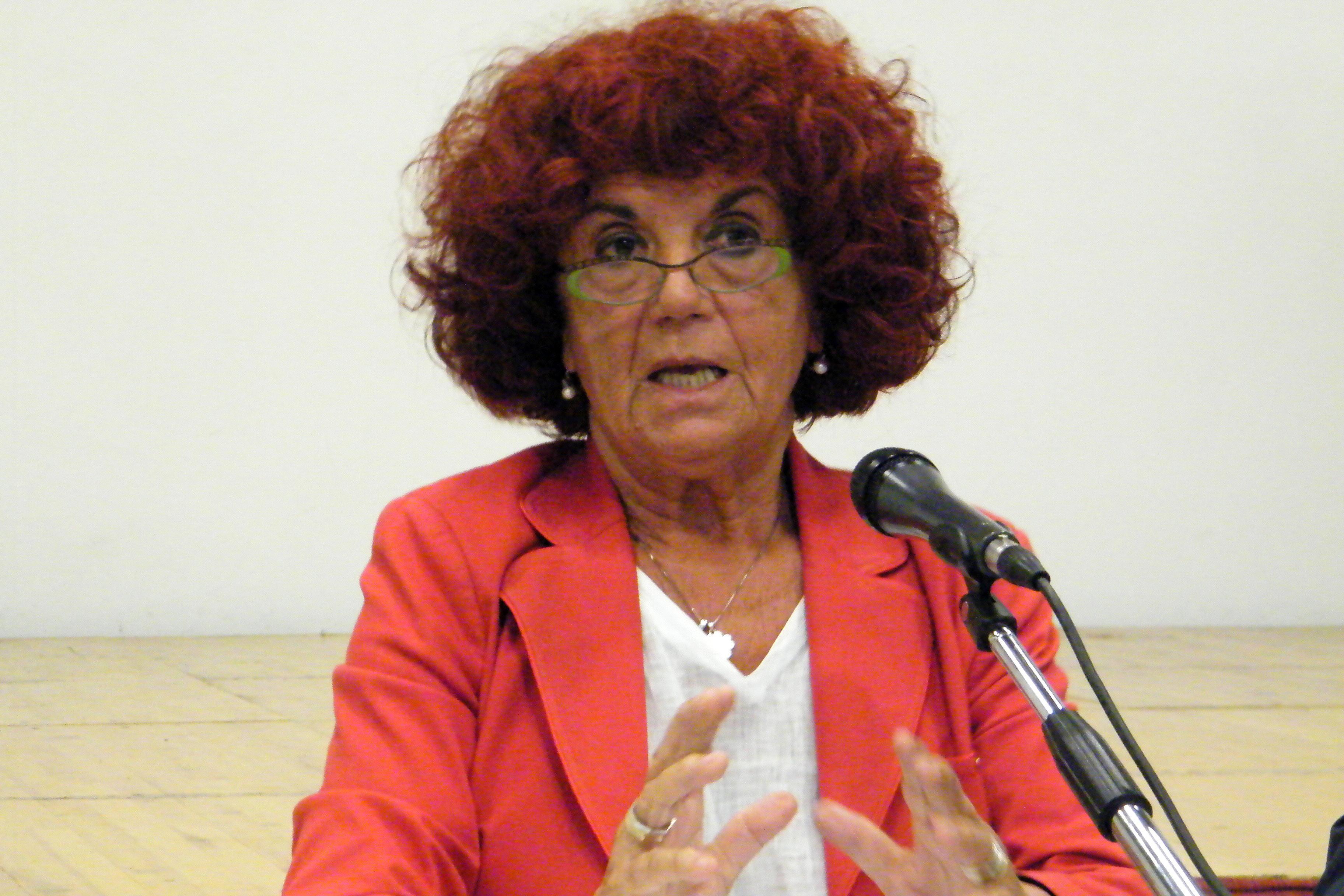 Valeria Fedeli vicepresidente del Senato