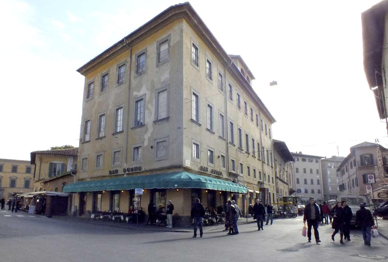 Il complesso immobiliare Trovatelli