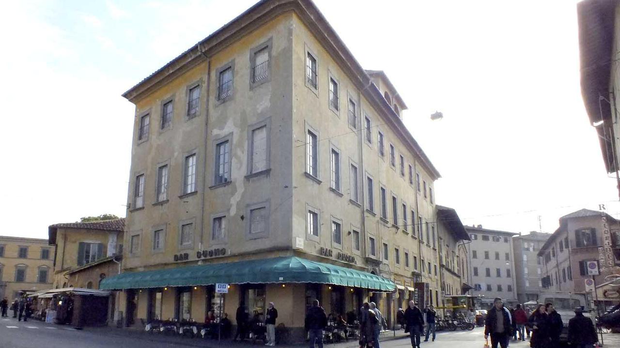 Il complesso immobiliare Trovatelli