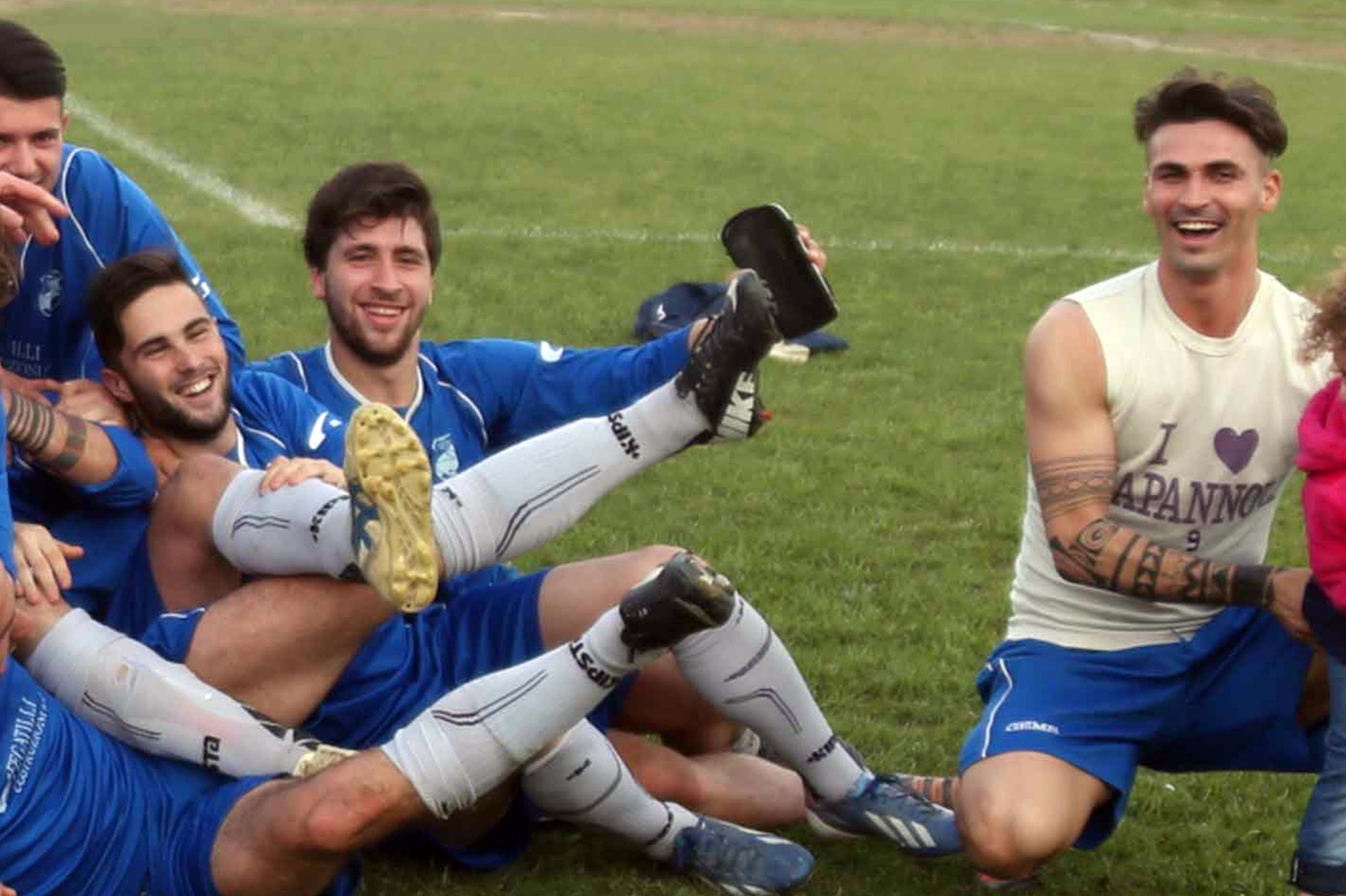 Il bomber del SelvaCapannoli Simone Di Grazia