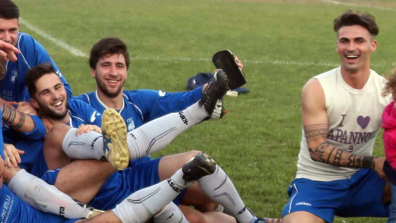 Il bomber del SelvaCapannoli Simone Di Grazia