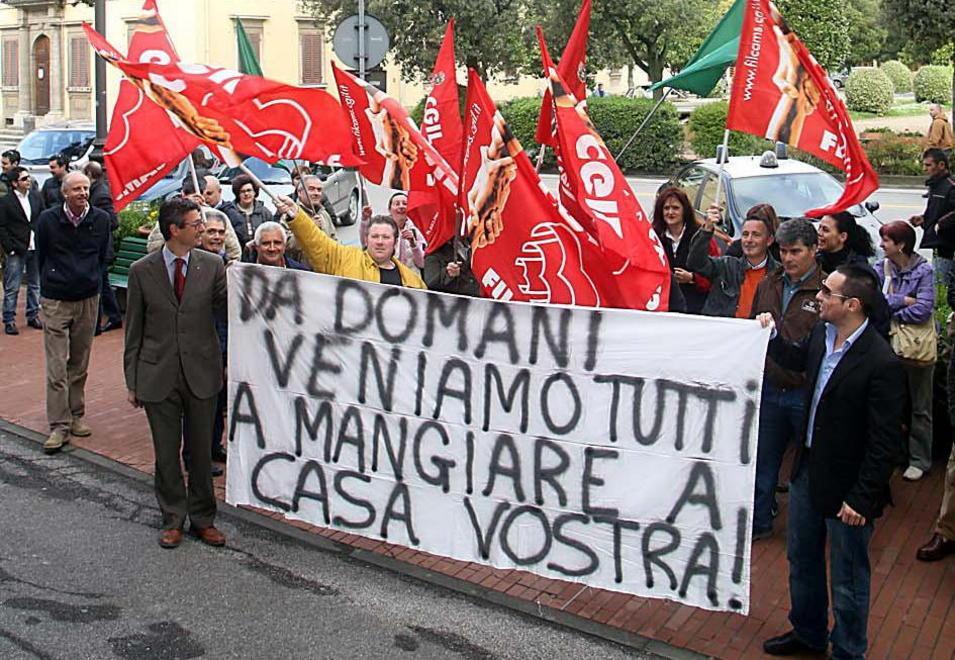 Stop ai contratti di solidarietà alle Terme di Montecatini