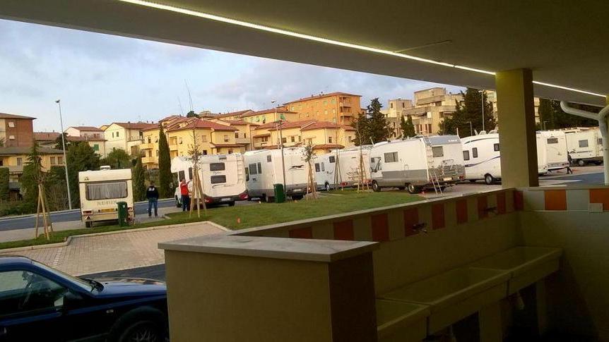 Pronta l’area attrezzata per camper che dovrà rilanciare il turismo