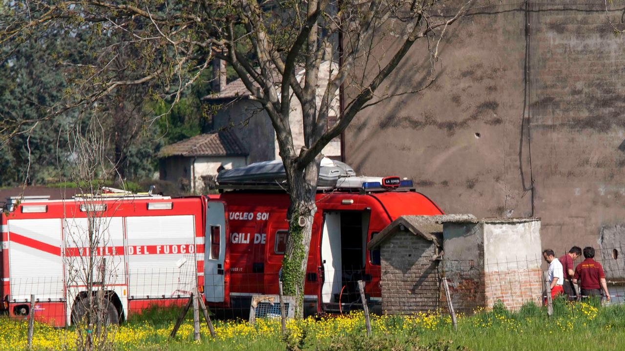 Nel pozzo di Chiozza c'è il cadavere di un uomo