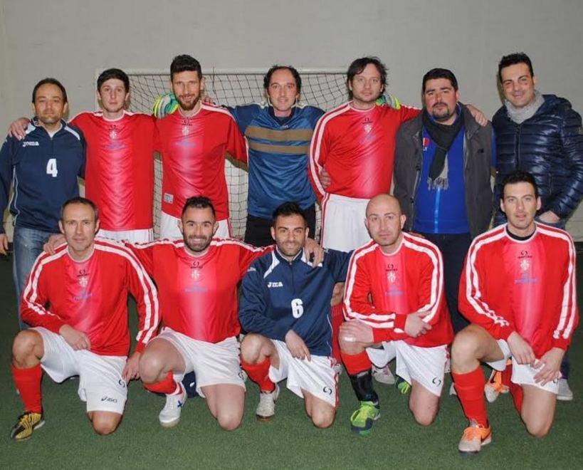 L’Orditura Paccosi festeggia la vittoria del campionato