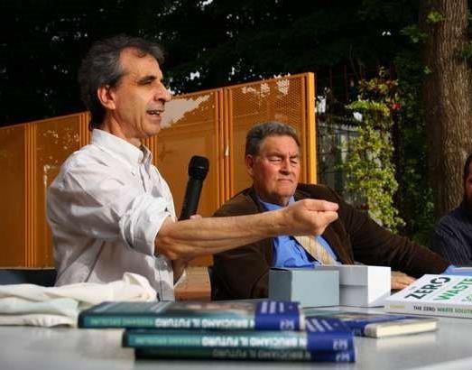Il “Nobel dell’ecologia” e il piano Rifiuti zero