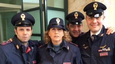 Agenti Polfer premiati a Firenze
