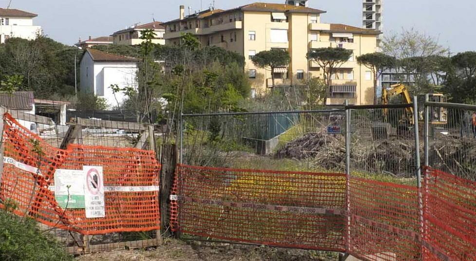In via Norvegia aperto il cantiere: sei mesi di lavori