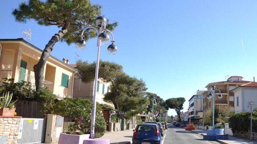 A Marina il restyling inizia dalle fioriere