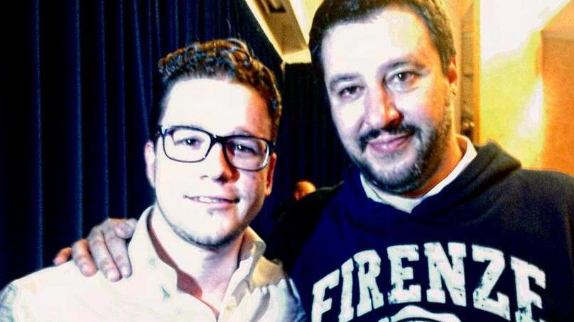 Matteo Salvini in città il 21 aprile