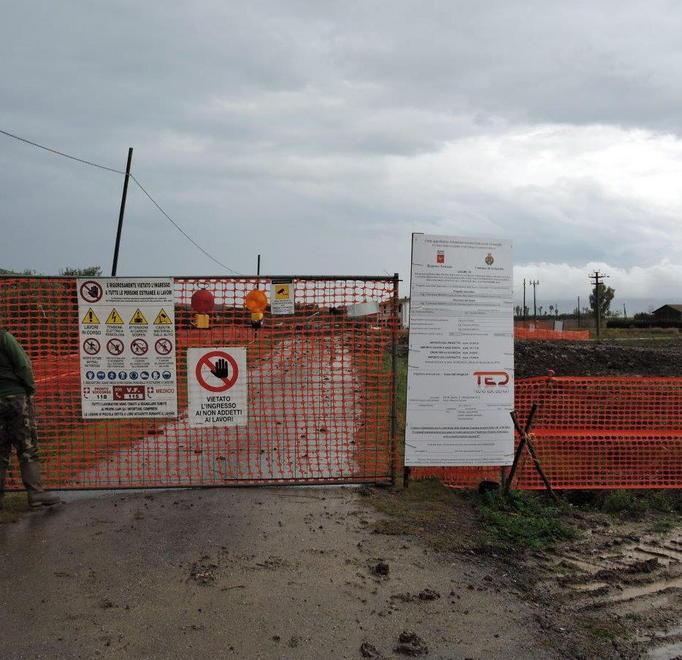 Ritardi ai cantieri per il ponte della Radicata
