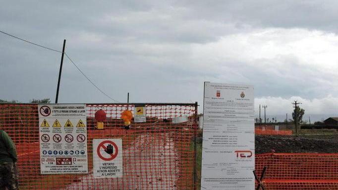 Ritardi ai cantieri per il ponte della Radicata