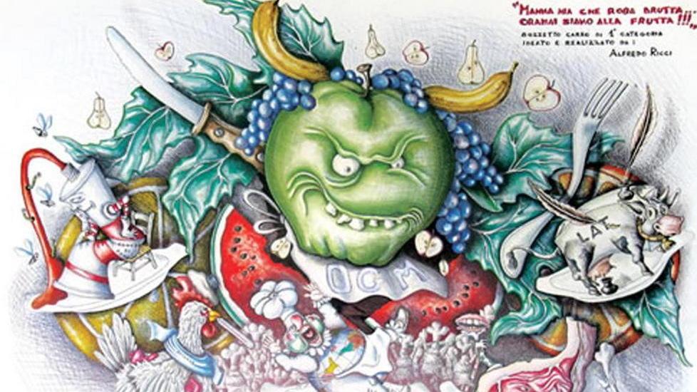 Da sabato una mostra su cibo e Carnevale