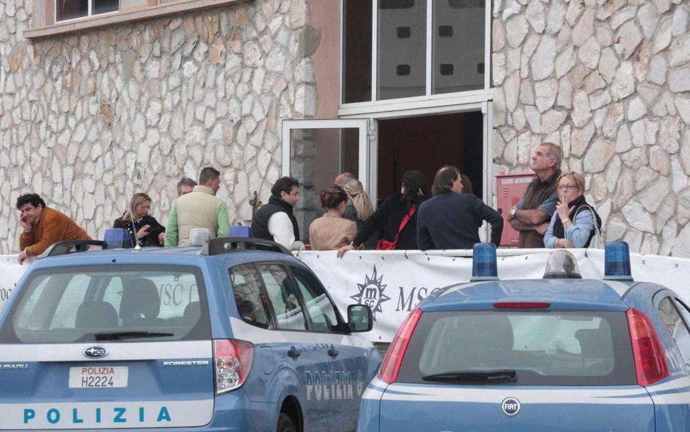 Sul traghetto Moby con un arsenale di 2000 munizioni