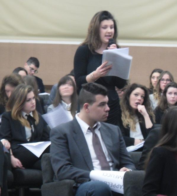 Così gli studenti del “Luosi” simulano il Parlamento Ue